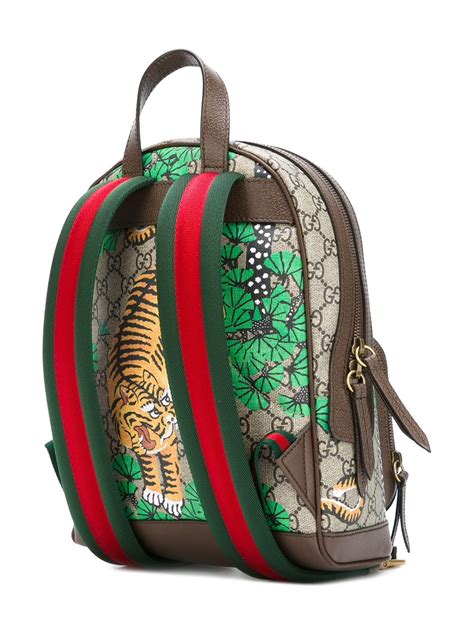 gucci tiger backpack fake|gucci tiger button up.